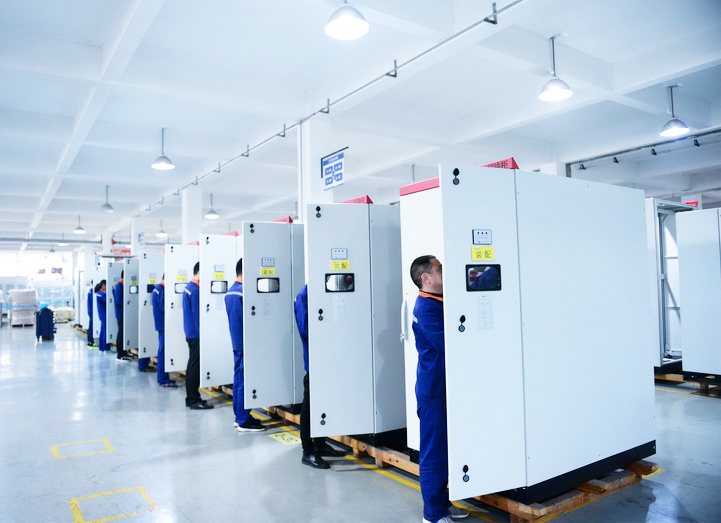 整機裝配區(qū) 整機裝配區(qū)