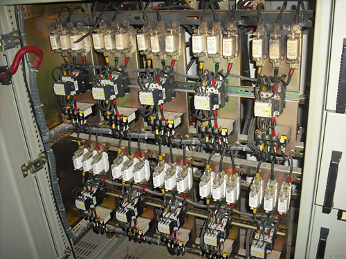 電容柜線纜連接 電容柜線纜連接