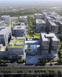 眾升科技高壓無功補償柜--助力（廣東）中山翠亨新區(qū)生物醫(yī)藥智創(chuàng)中心項目，高效用電！