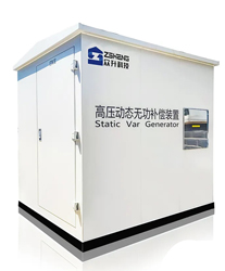 眾升科技高壓動(dòng)態(tài)無(wú)功補(bǔ)償裝置(SVG)，助力南陽(yáng)市廣利匯能新能源有限公司，高效用電！