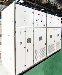 眾升科技高壓無(wú)功補(bǔ)償柜，助力業(yè)成科技（成都）有限公司，高效用電、改善用電質(zhì)量！