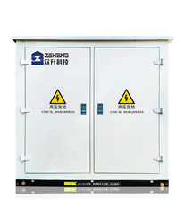 眾升科技高壓動(dòng)態(tài)無(wú)功補(bǔ)償裝置(SVG),助力安徽科大國(guó)創(chuàng)智慧能源有限公司，高效用電！